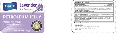 Principal Display &amp; Drug Fact Panel (Lavender Pj 6oz)